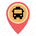bus, location, map, placeholder, public, stop, transport