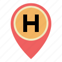 gps, hotel, location, map, pin, placeholder, pointer