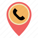 gps, location, map, phone, pin, placeholder, pointer
