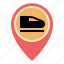 gps, location, map, pin, placeholder, pointer, shinkansen 
