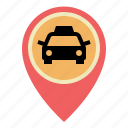 gps, location, map, pin, placeholder, pointer, taxi