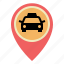gps, location, map, pin, placeholder, pointer, taxi 