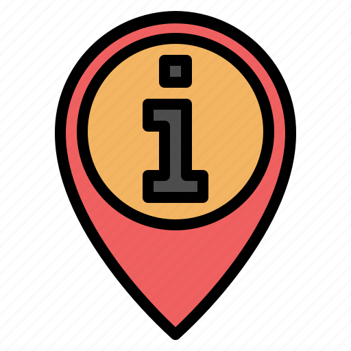 Gps, information, location, map, pin, placeholder, pointer icon - Download on Iconfinder