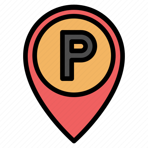 Gps, location, map, park, pin, placeholder, pointer icon - Download on Iconfinder