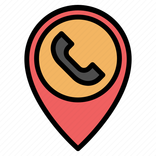Gps, location, map, phone, pin, placeholder, pointer icon - Download on Iconfinder