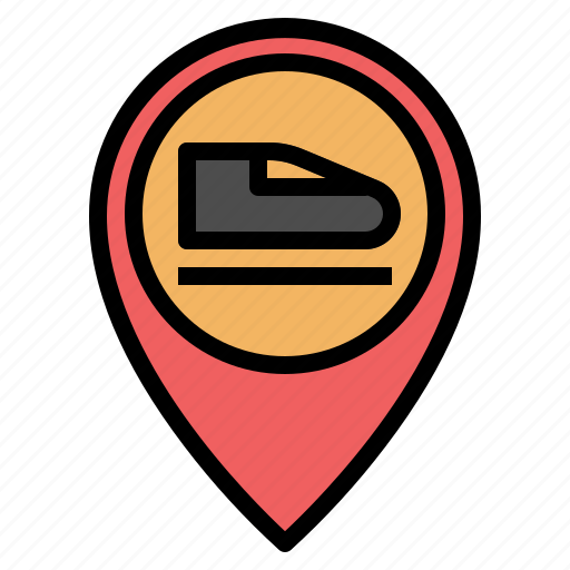 Gps, location, map, pin, placeholder, pointer, shinkansen icon - Download on Iconfinder