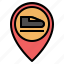 gps, location, map, pin, placeholder, pointer, shinkansen 
