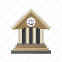 building, icon, court, home, lawyer, balance, jadge, law, attorney