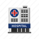 building, icon, hospital, medical, construction, healthcare, doctor, work, medicine