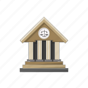 building, court, lawyer, place, map, location, judge, estate, balance