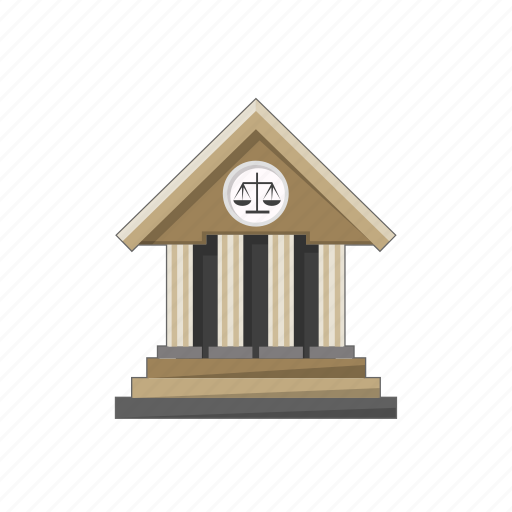 Building, court, lawyer, place, map, location, judge icon - Download on Iconfinder