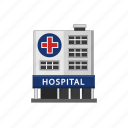 building, hospital, place, map, location, clinic, medical, doctor, healthcare