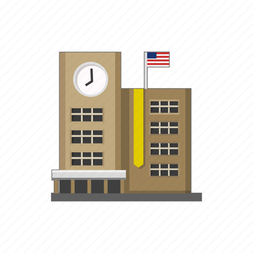 Building, school, place, map, location, university, collage icon - Download on Iconfinder