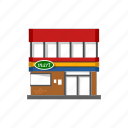 building, supermarket, place, map, location, super, market, sell, business