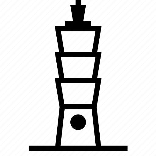 Taipei 101 Tower Vector Image 2018407 Stockunlimited - Bank2home.com