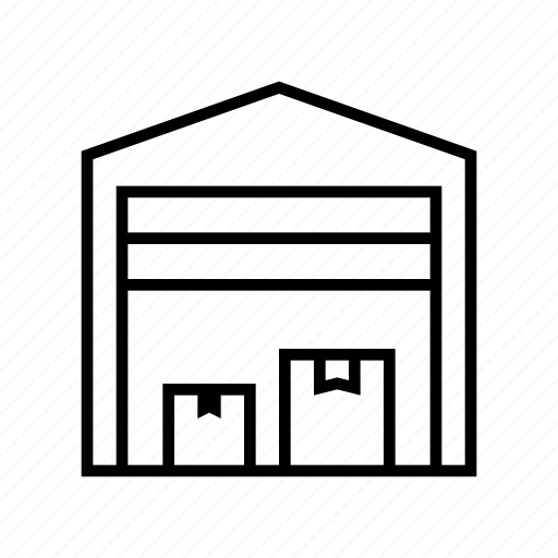 Garage, place, storage, storehouse icon - Download on Iconfinder