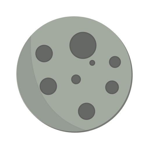 Moon, planet, space icon - Free download on Iconfinder