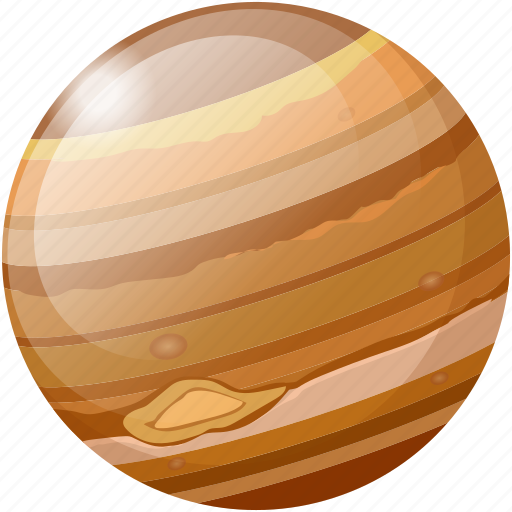 Jupiter, planet, science, space, universe icon - Download on Iconfinder