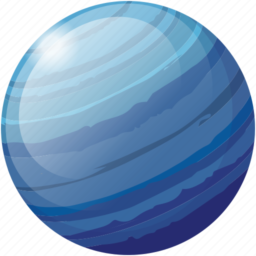 Neptune, planet, science, space, universe icon - Download on Iconfinder