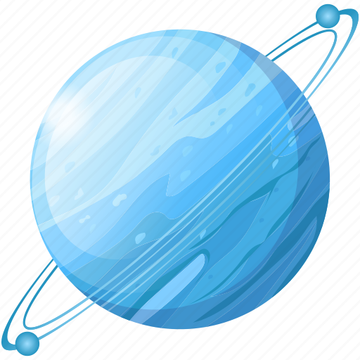 Planet, science, space, universe, uranus icon - Download on Iconfinder