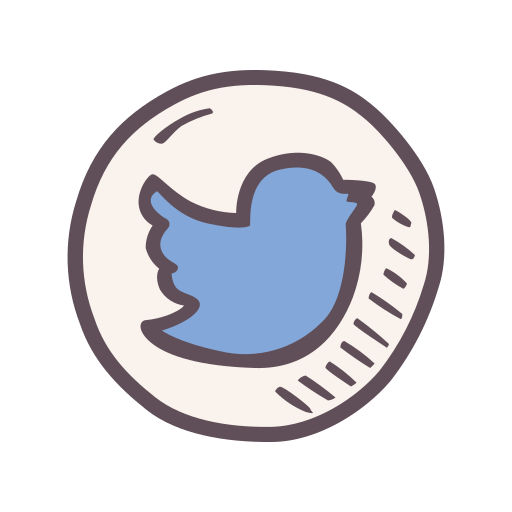 Twitter, social media icon - Free download on Iconfinder