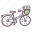 bike, bicycle, cycling, cycle, transportation 