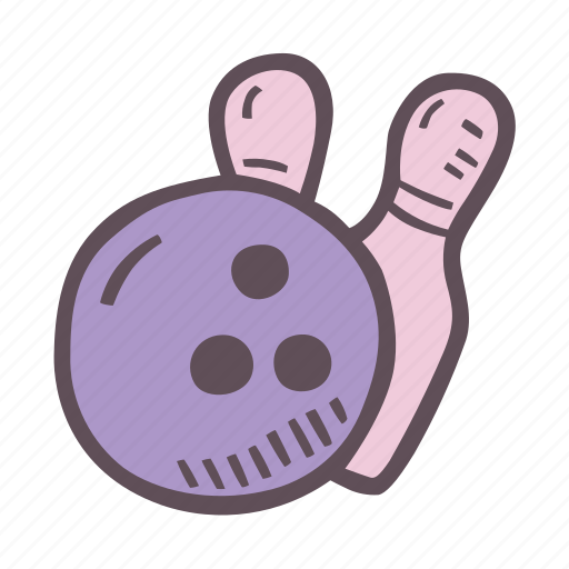 Bowling, game, sport, play icon - Download on Iconfinder