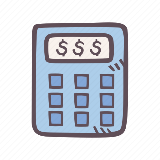 Calculator, accounting, calculate, banking, finance icon - Download on Iconfinder