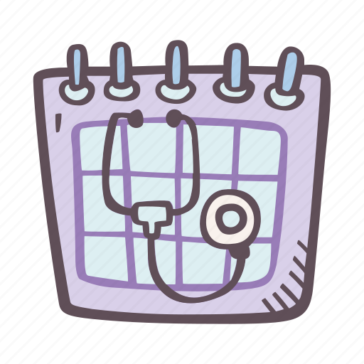 Calendar, doctor, appointment, medical icon - Download on Iconfinder