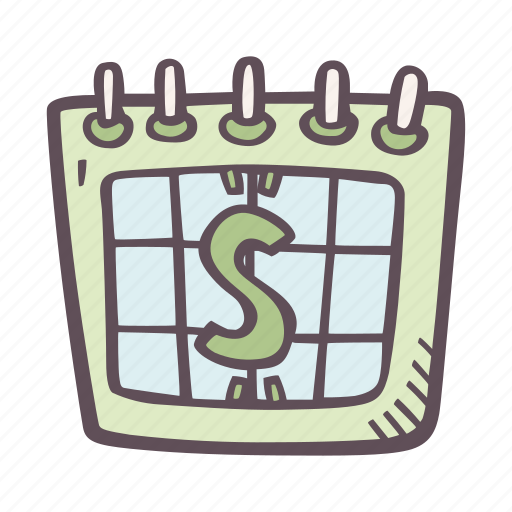 Calendar, pay, payment, money icon - Download on Iconfinder