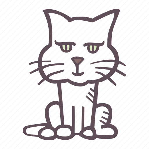 Cat, animal, pet icon - Download on Iconfinder on Iconfinder