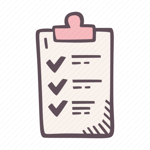 Check, list, checklist, clipboard icon - Download on Iconfinder