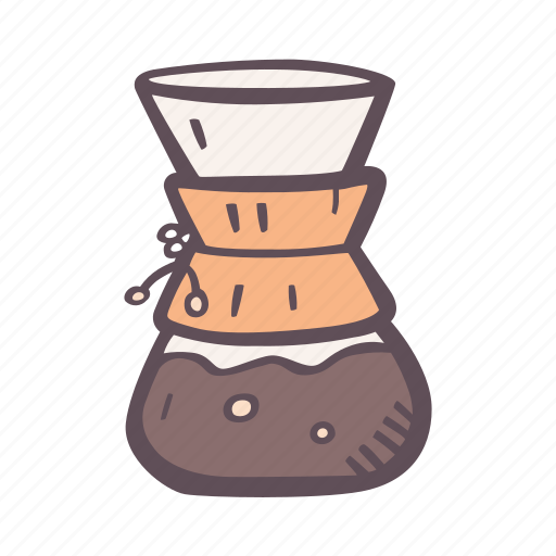Coffe, chemex, coffee, cafe icon - Download on Iconfinder