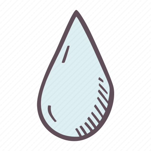Drink, water, drop, droplet icon - Download on Iconfinder