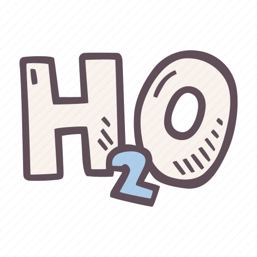 H2o, water, drink icon - Download on Iconfinder
