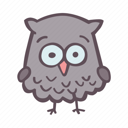 Owl, bird, animal icon - Download on Iconfinder