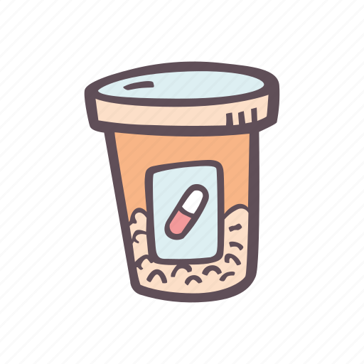 Prescription, drugs, bottle, medicine, healthcare icon - Download on Iconfinder