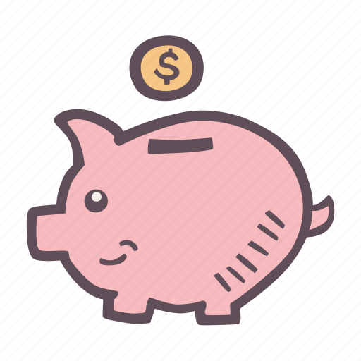 Savings, piggy, bank, finance, saving icon - Download on Iconfinder