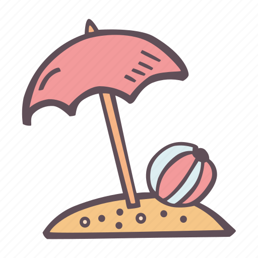 Summer, beach, vacation icon - Download on Iconfinder