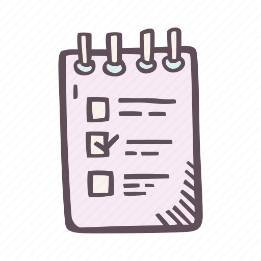 List, checklist, to do list, clipboard icon - Download on Iconfinder