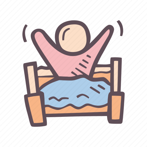 Wake up, bed, sleep icon - Download on Iconfinder