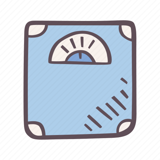 Weight, scale, fitness icon - Download on Iconfinder
