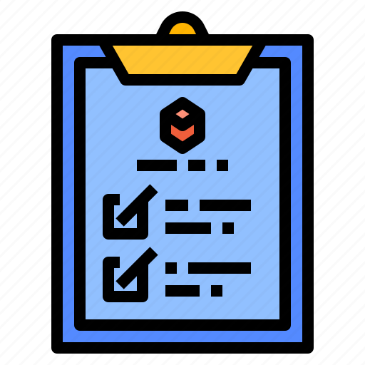 Checklist, clipboard, document, evaluating icon - Download on Iconfinder