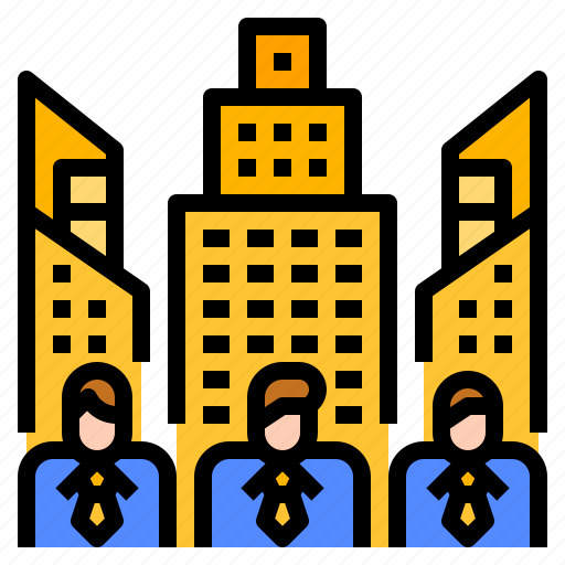 Building, businessman, company, office, organization icon - Download on Iconfinder