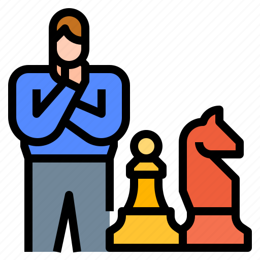 Chess, plan, planning, solution, strategy icon - Download on Iconfinder