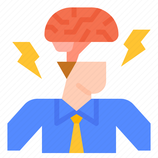 Brainstorming, businessman, creative, strategy, thinking icon - Download on Iconfinder