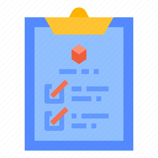 Checklist, clipboard, document, evaluating icon - Download on Iconfinder