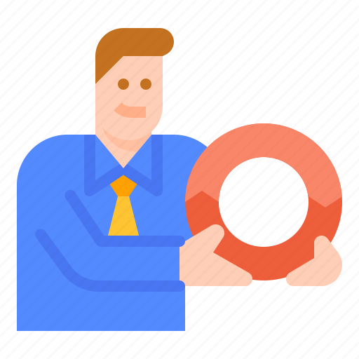 Businessman, flexibility, management, recovery, strategy icon - Download on Iconfinder