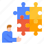 jigsaw, planning, puzzle, solution, strategy 