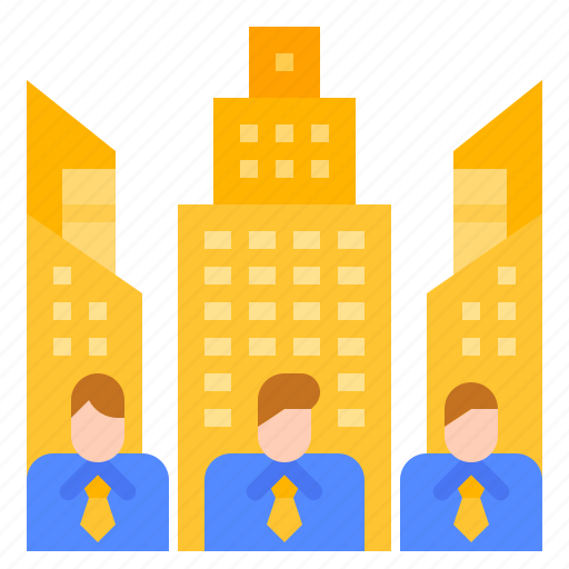 Building, businessman, company, office, organization icon - Download on Iconfinder
